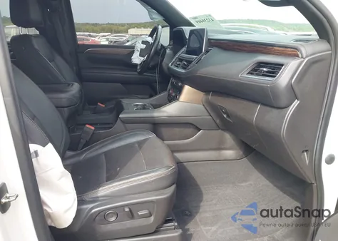 2021 Chevrolet Tahoe 4Wd High Country из США, поврежденный, VIN 1GNSKTKL3MR282879